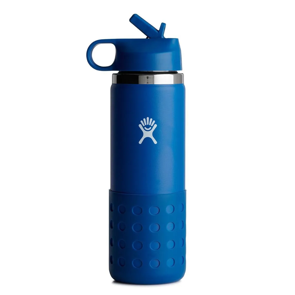 Hydro Flask W20BS Kids' 20 Ounce Wide Mouth Straw Lid & Boot