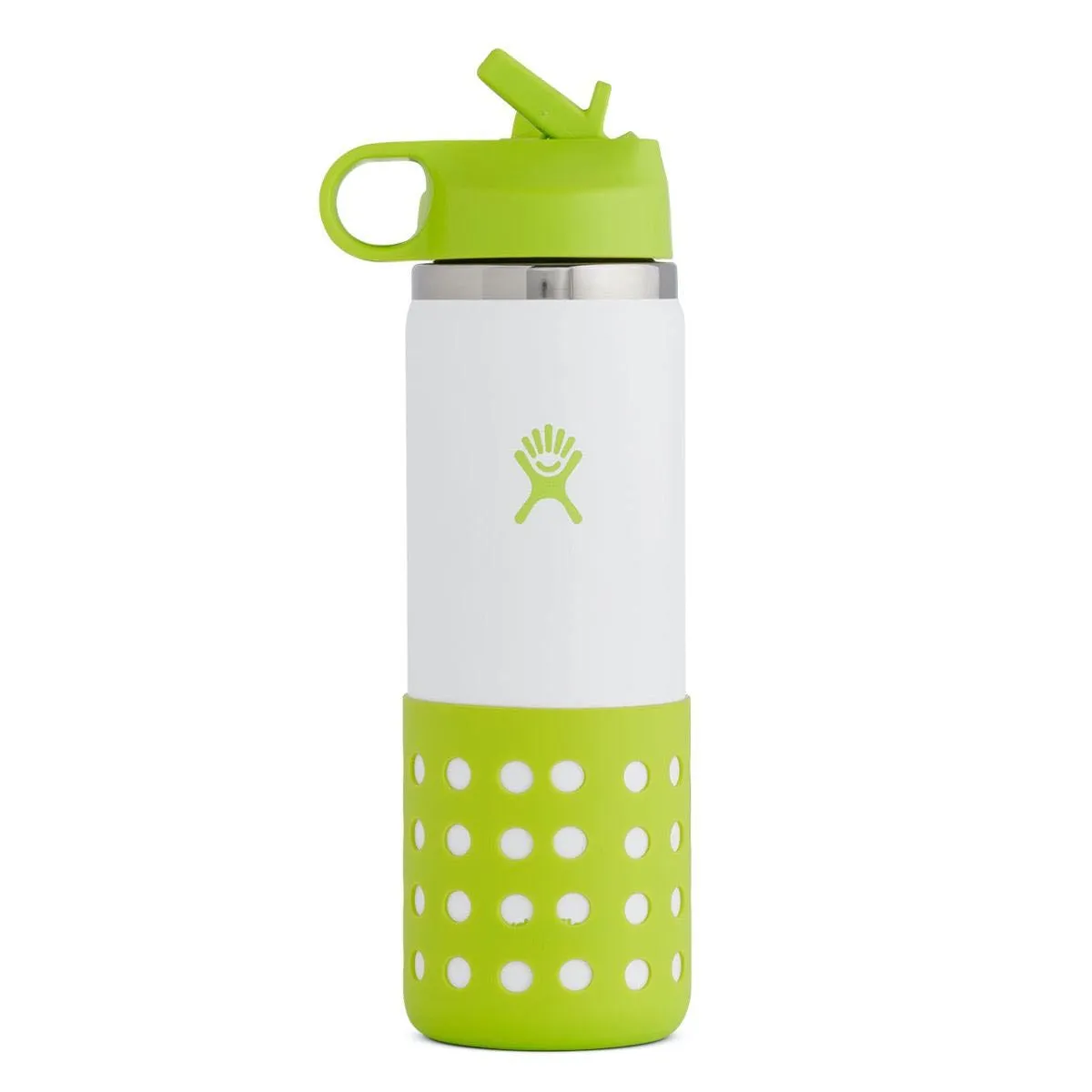 Hydro Flask W20BS Kids' 20 Ounce Wide Mouth Straw Lid & Boot