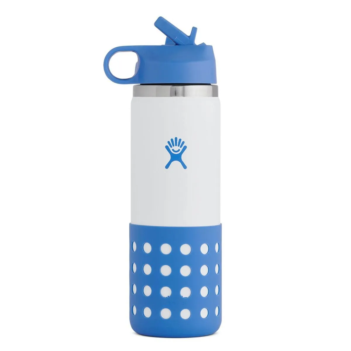 Hydro Flask W20BS Kids' 20 Ounce Wide Mouth Straw Lid & Boot