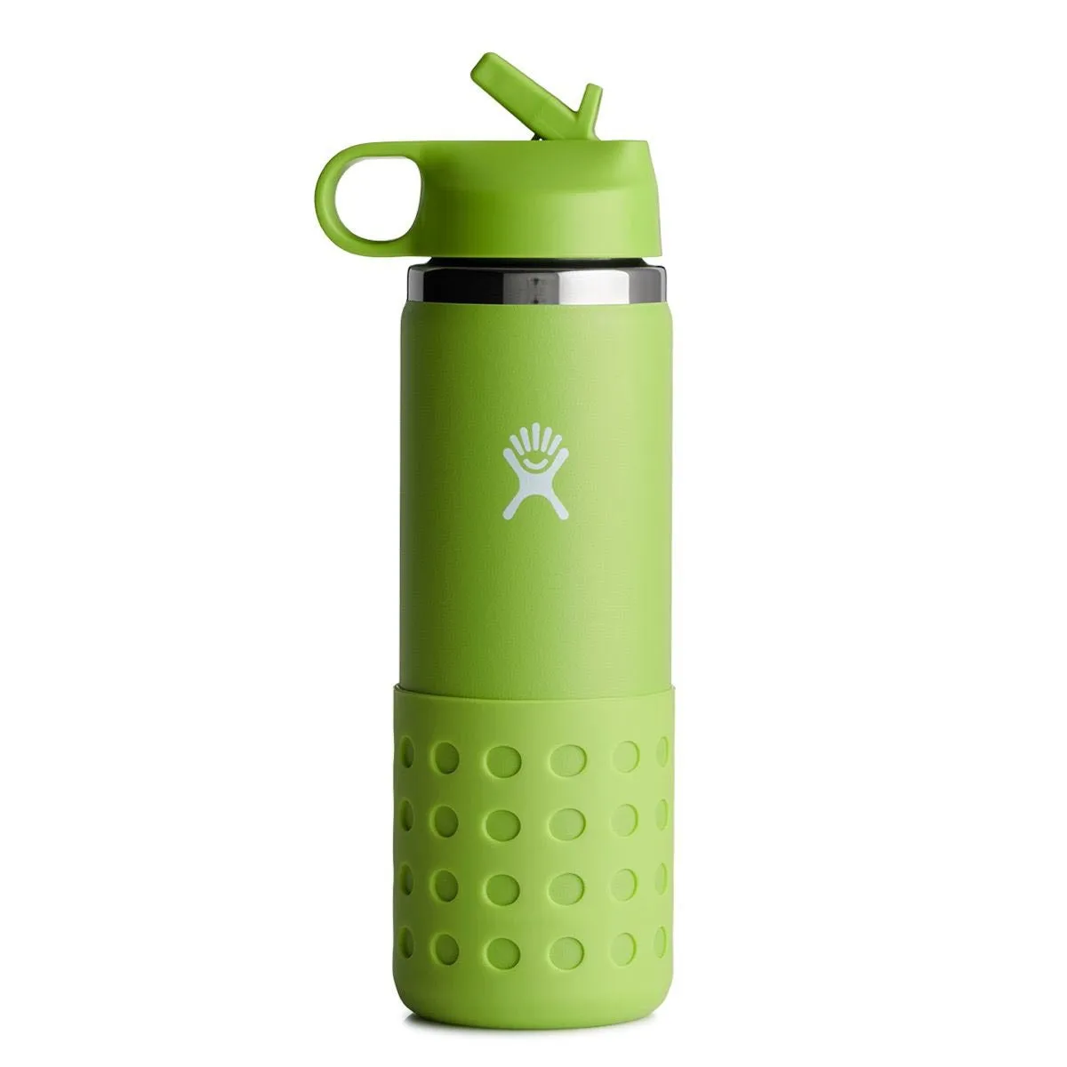 Hydro Flask W20BS Kids' 20 Ounce Wide Mouth Straw Lid & Boot