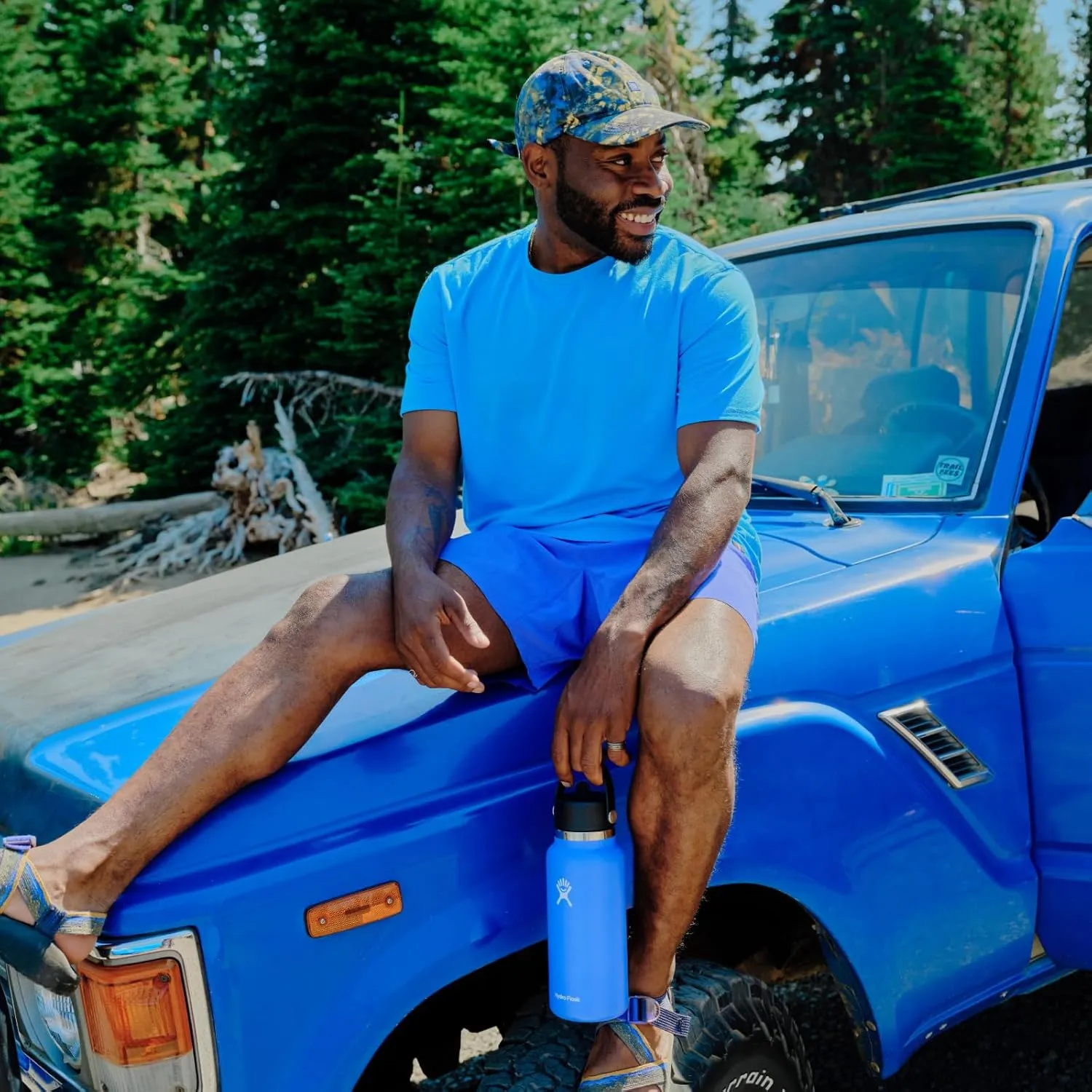 Hydro Flask Wide Flex Straw Cap Trillium 40 Oz