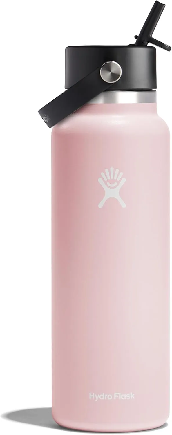 Hydro Flask Wide Flex Straw Cap Trillium 40 Oz