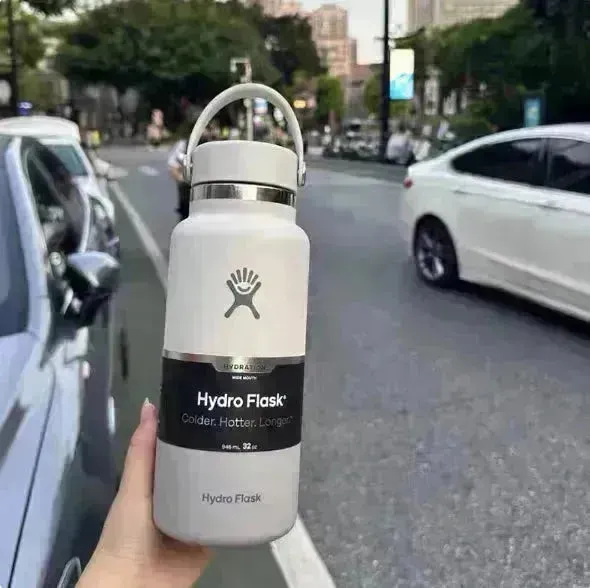 Hydroflask Wide Mouth Insulated Bottle (40 oz)