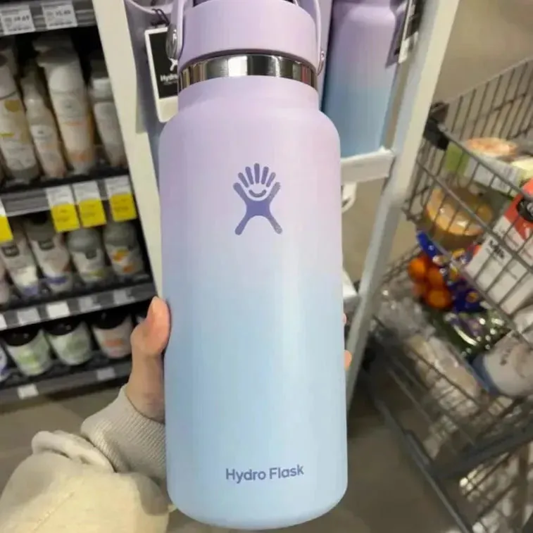 Hydroflask Wide Mouth Insulated Bottle (40 oz)