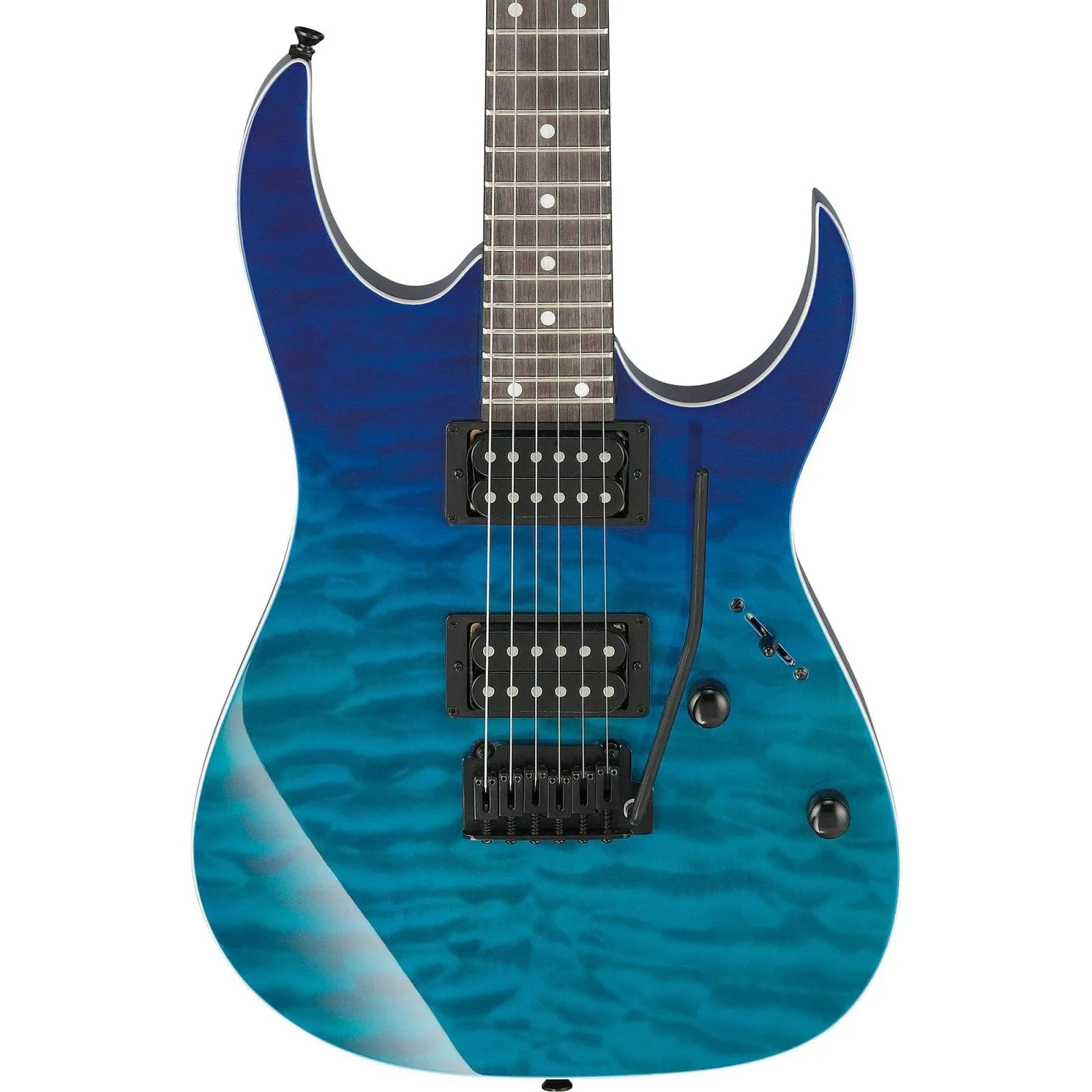 Ibanez GIO GRG120QASP Electric Guitar - Blue Gradiation