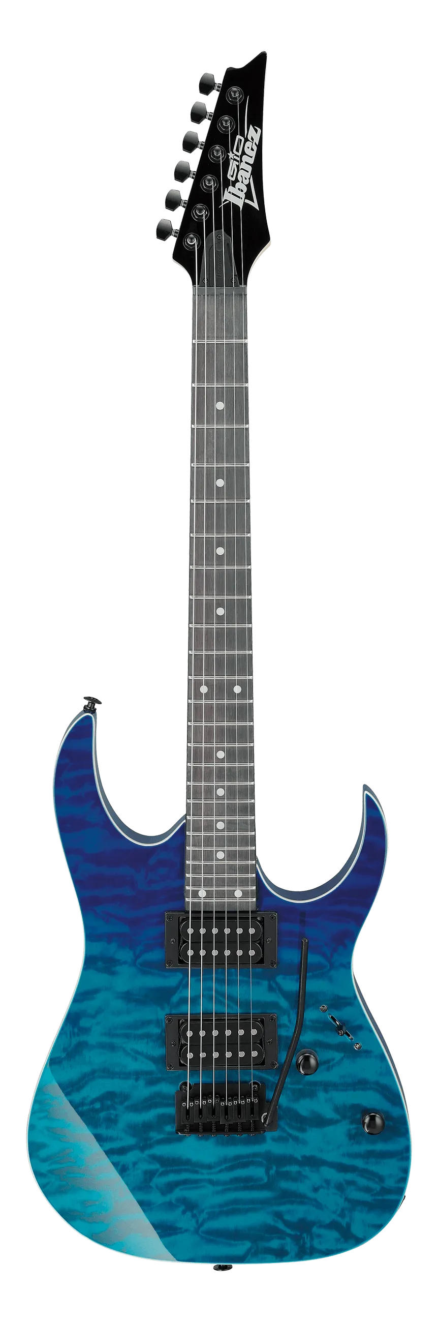 Ibanez GIO GRG120QASP Electric Guitar - Blue Gradiation