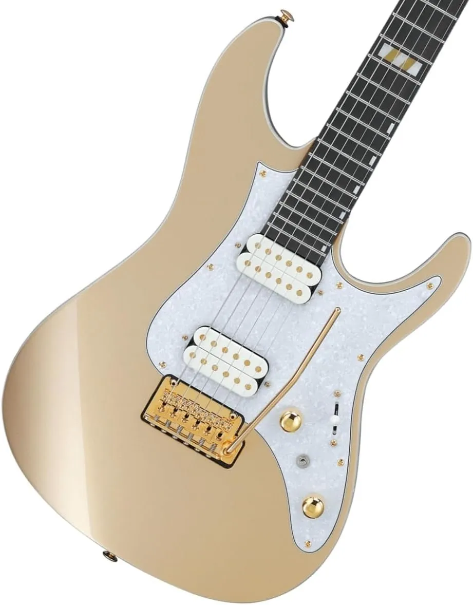 Ibanez KRYS10 Scott LePage Signature Electric Guitar - Gold