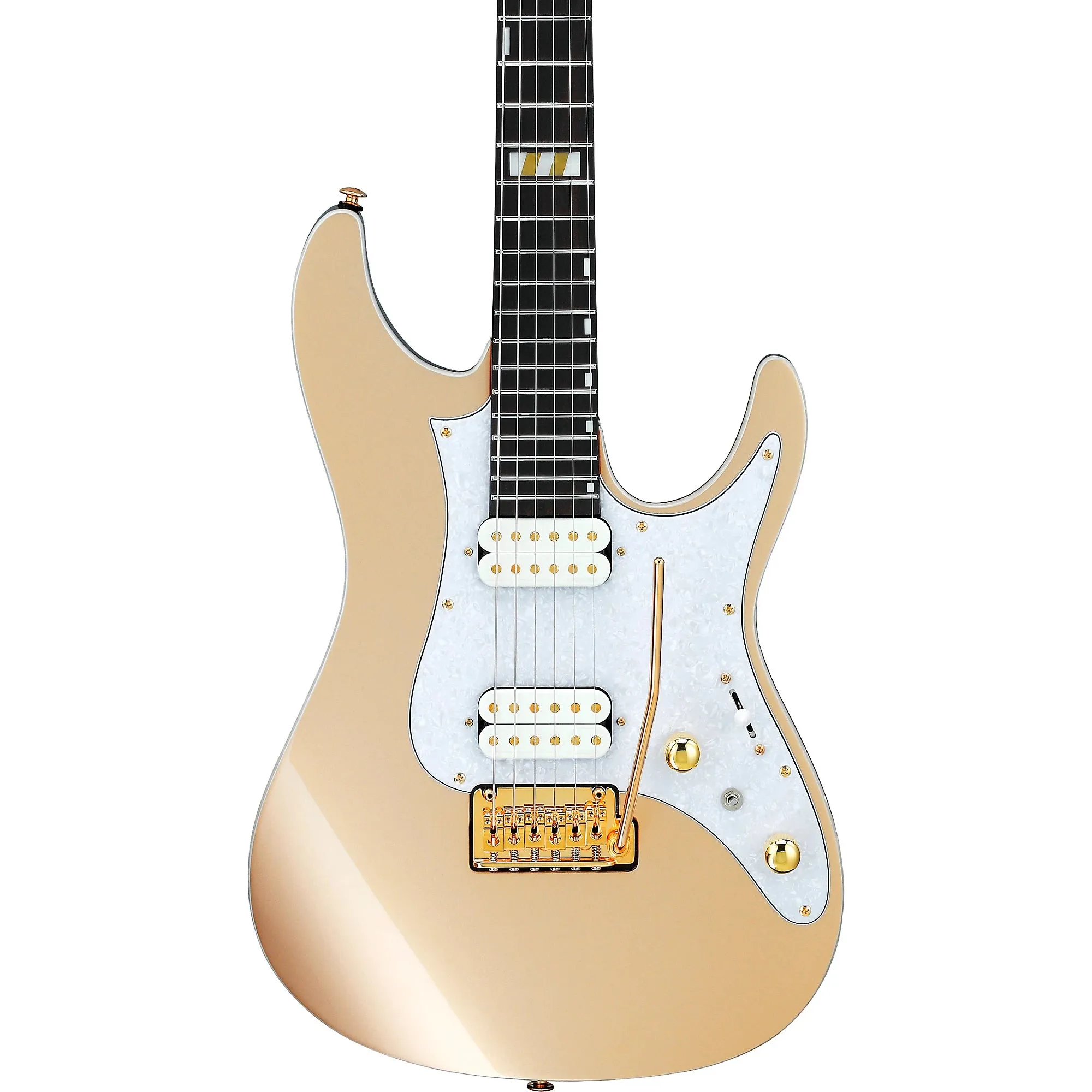Ibanez Scott LePage Signature KRYS10 6-String Solidbody Electric Guitar, Right, Gold