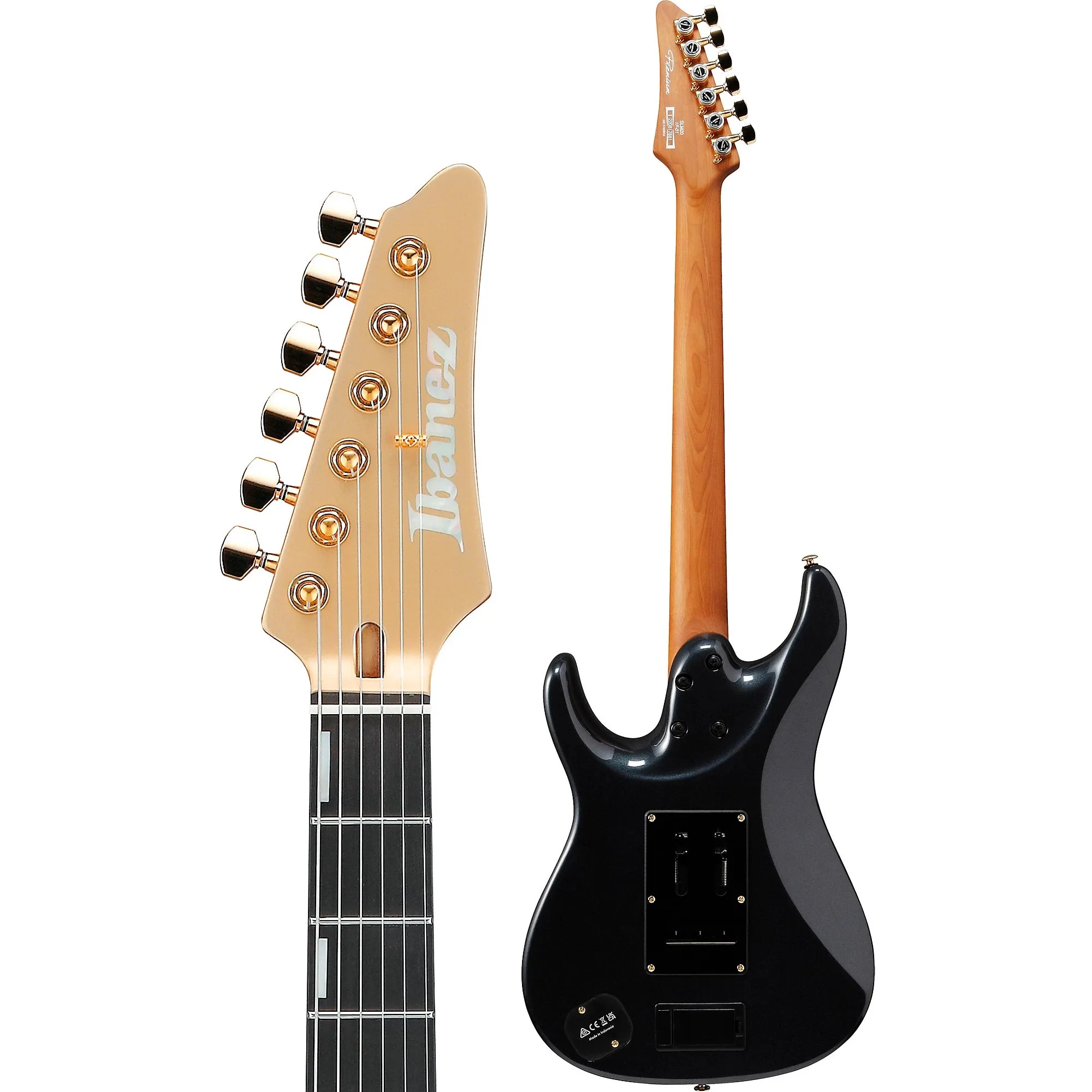 Ibanez Scott LePage Signature KRYS10 6-String Solidbody Electric Guitar, Right, Gold