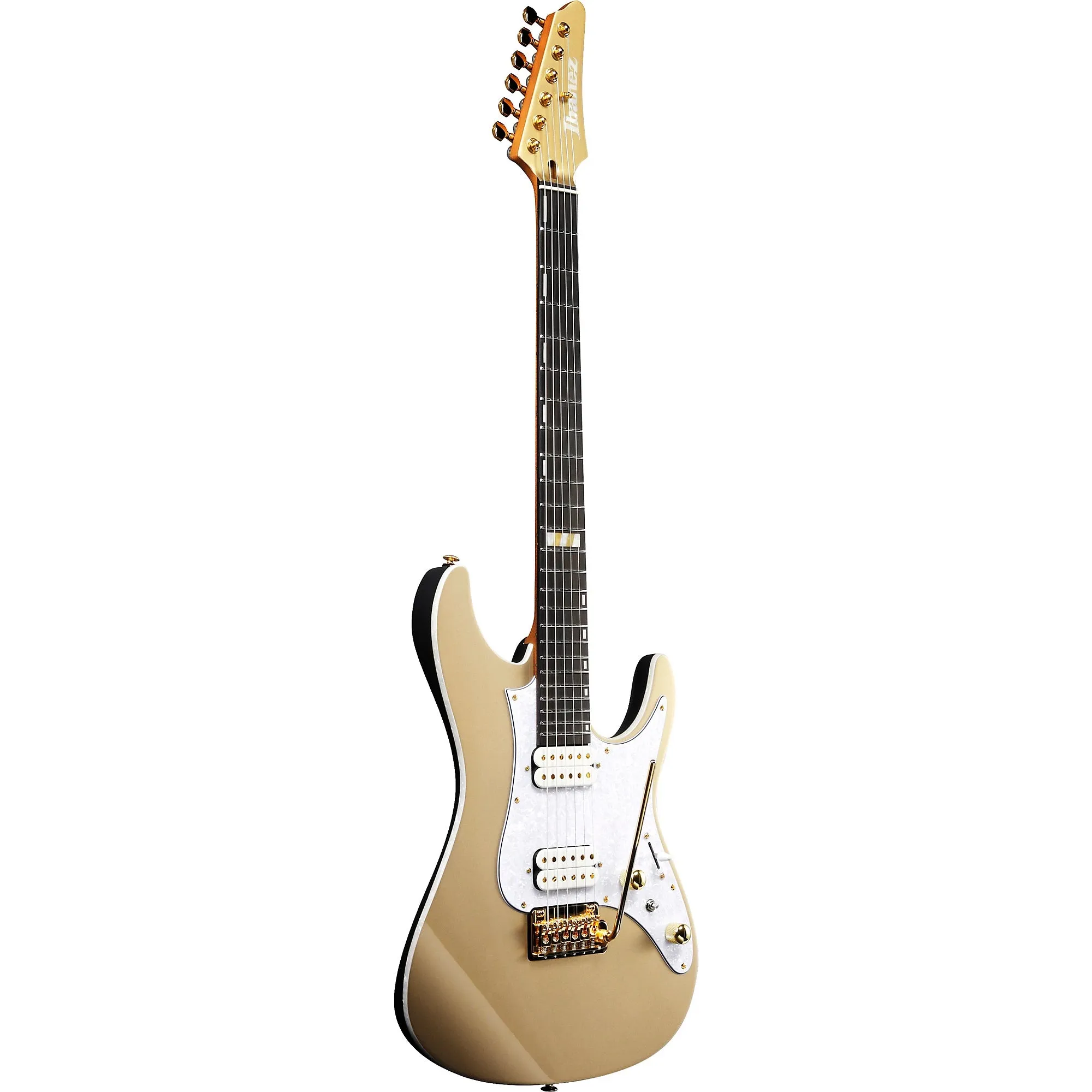 Ibanez Scott LePage Signature KRYS10 6-String Solidbody Electric Guitar, Right, Gold