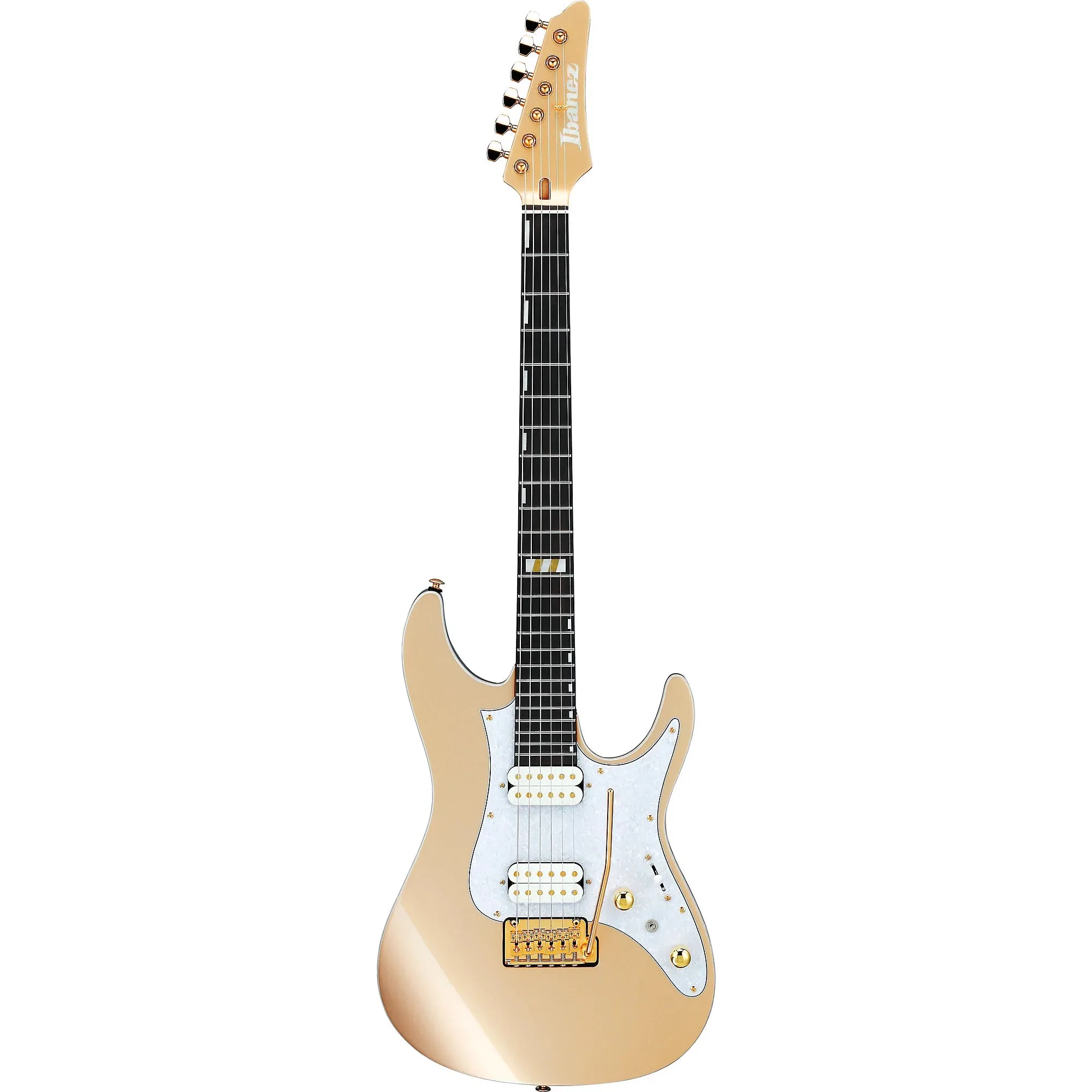 Ibanez Scott LePage Signature KRYS10 6-String Solidbody Electric Guitar, Right, Gold