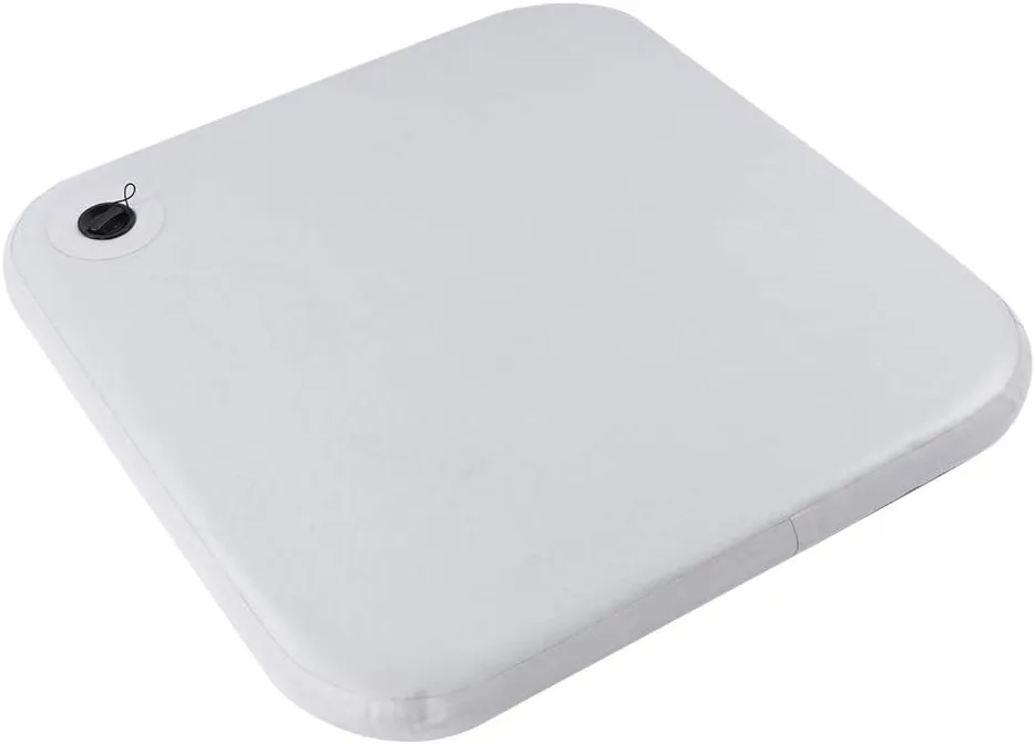 Independent Air Cushion , 35 . 4x35 . 4x3 . 1in Air Chamber with PVC Bearing Capacity Bottom Plate Inflatable Dinghy Mat Inflatable Floating Dock Dinghy Air Floor