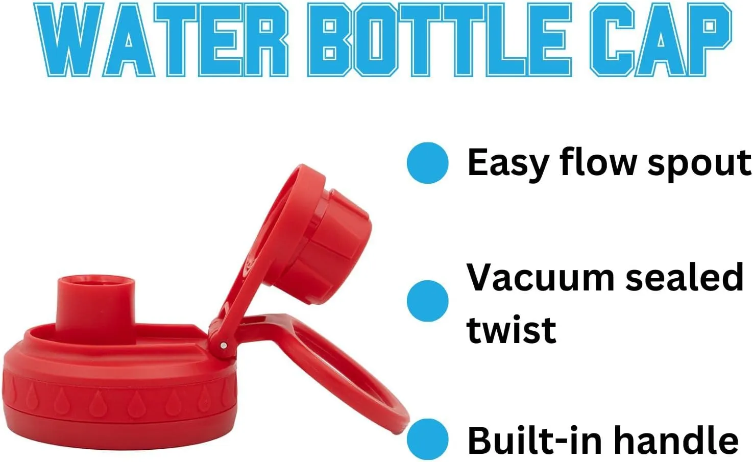 Indiana Logo Water Bottle - Red Double Walled Stainless Steel 24 oz Keeps Drinks Cold or Hot