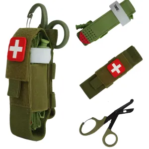 Individual Combat First Aid Tourniquet Bundle OD Green
