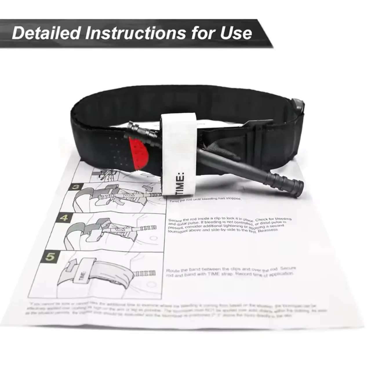 Individual Combat First Aid Tourniquet Bundle OD Green