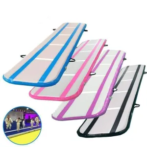 Inflatable Air Track Training Tumbling Floor Gymnastics Practice Pad GYM Mat Cheerleading Mat Trick Pad For Taekwondo Gym Sports