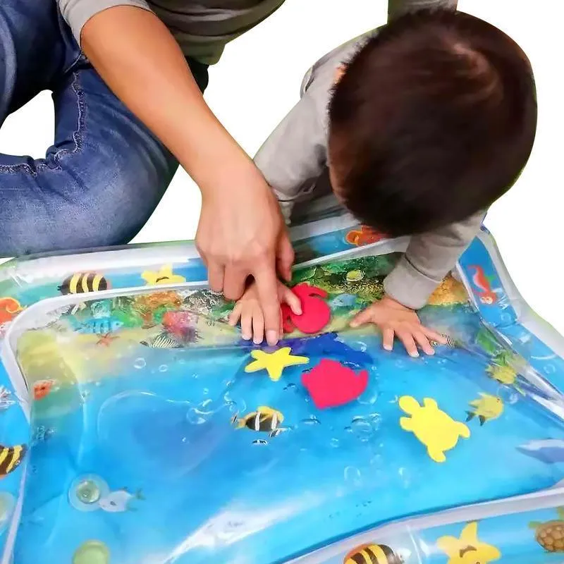 Inflatable Baby Water Mat Fun Toy