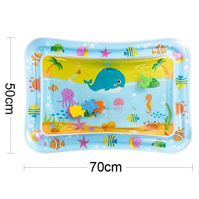 Inflatable Baby Water Play Mat