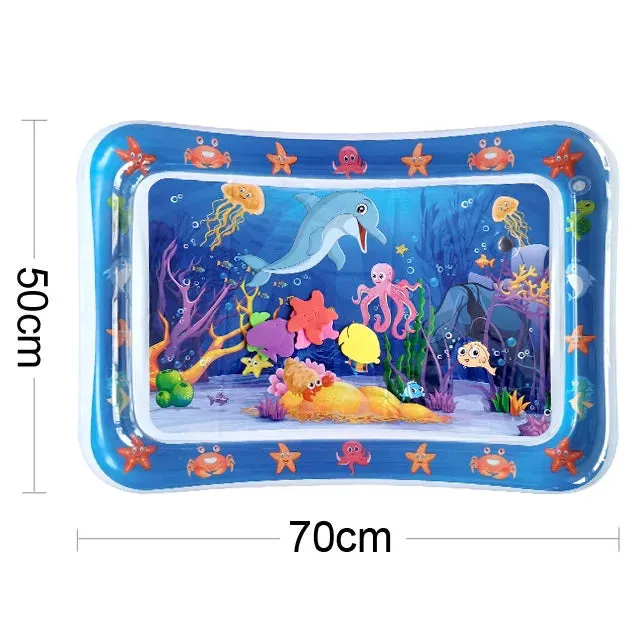 Inflatable Baby Water Play Mat