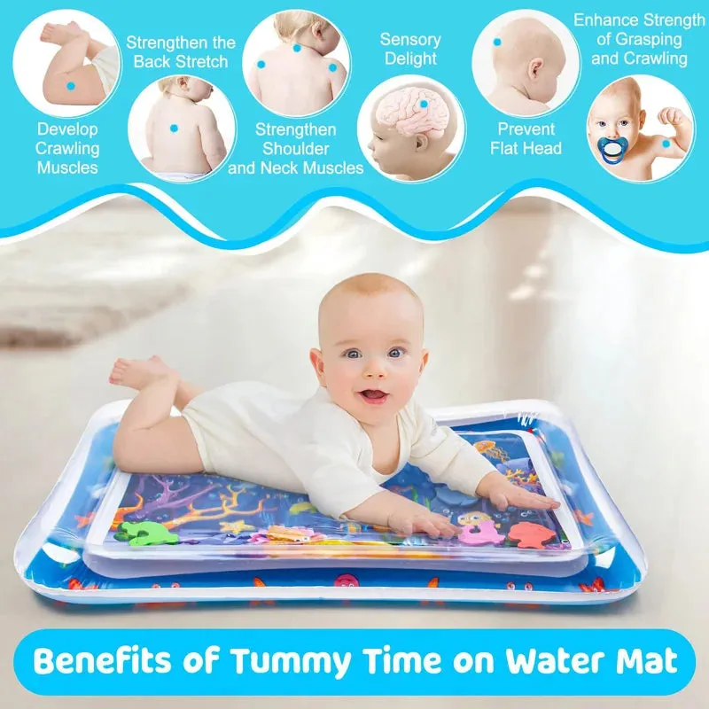 Inflatable Baby Water Play Mat