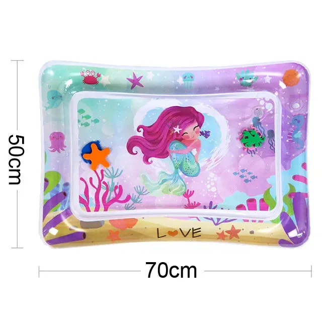 Inflatable Baby Water Play Mat