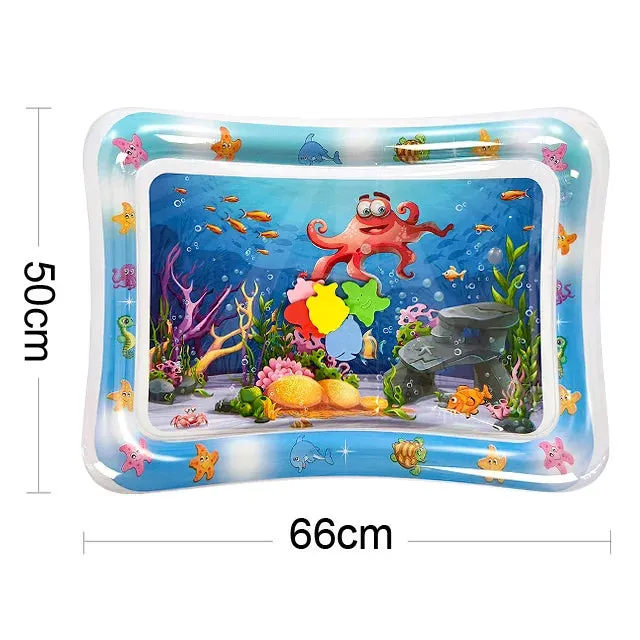 Inflatable Baby Water Play Mat