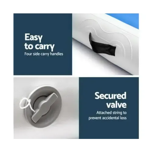 Inflatable Easy-To-Store Air Track Mat