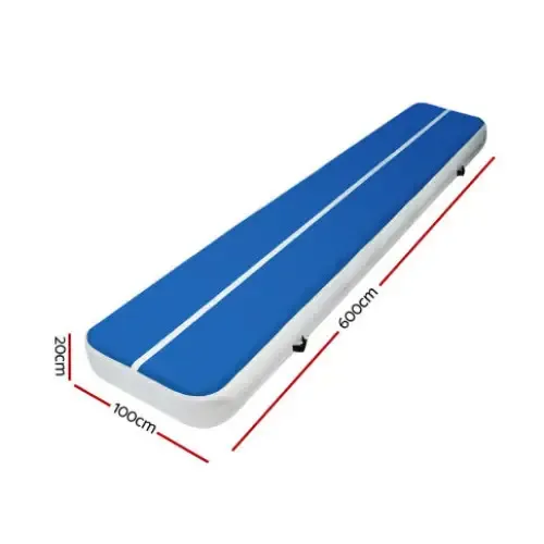 Inflatable Easy-To-Store Air Track Mat