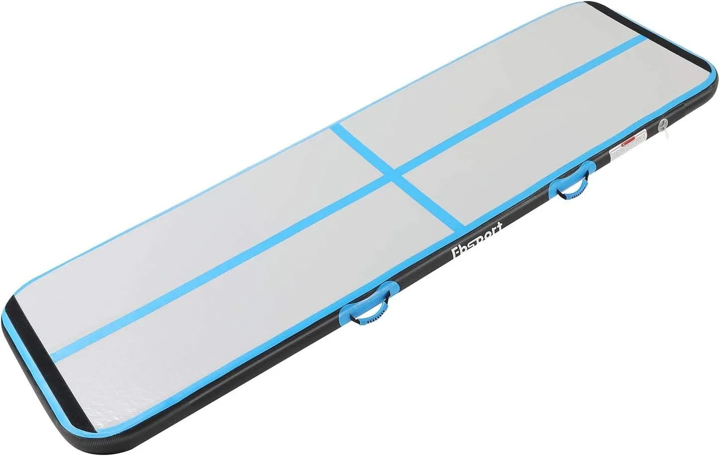 Inflatable Gymnastics Mat 10ft/13ft/16ft/20ft/ Air Tumbling Track Mats 4/8 inches Thick for Home Use/Training/Cheerleading/Yoga/Water with Pump