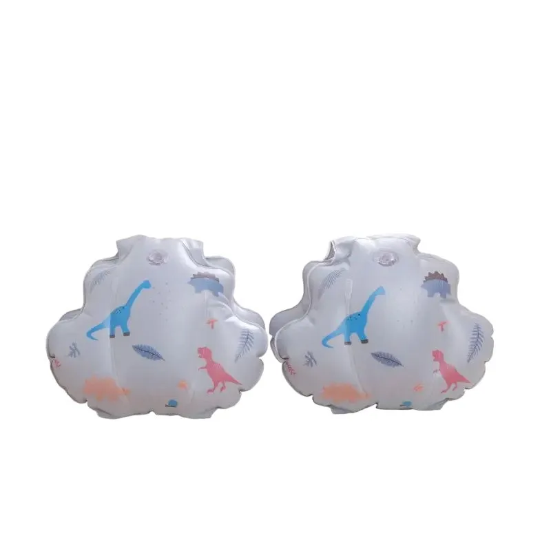 Inflatable Kids Water Wings - Double-Chamber Swim Floaties for Pool & Beach Fun, Durable PVC Arm Floaties Ages 3-8