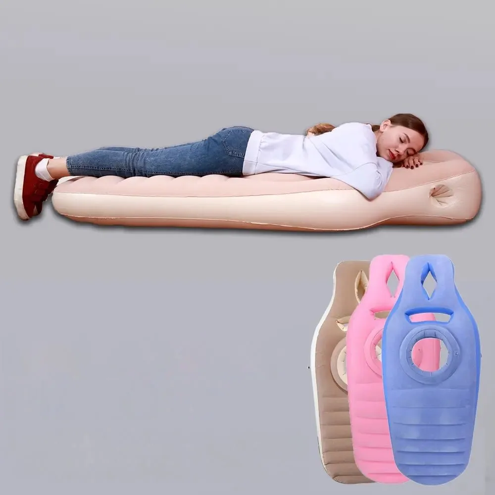 Inflatable Pregnancy Pillow Yoga Mat