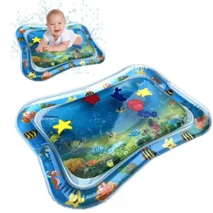 Inflatable sensory baby  tummy roller mat