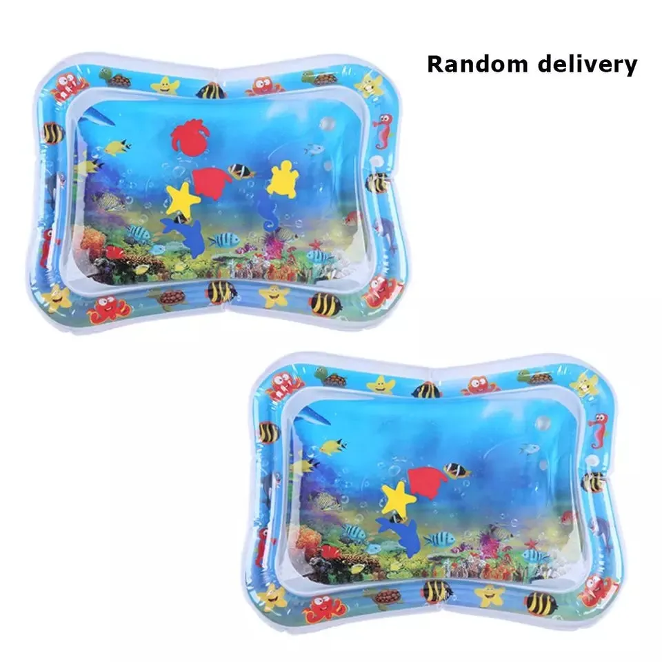 Inflatable sensory baby  tummy roller mat