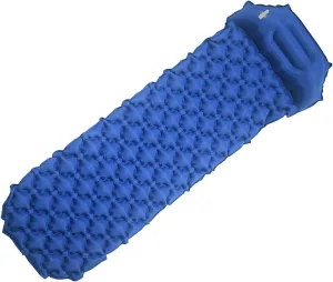 Inflatable Sleeping Mattress Sleeping Pad 2 Person Ultra-Light Portable Mattress Inflatable Mat Camping Mat Bed Outdoor With Pillow, Camping Sleeping Mat (Color : Black, Size : Two Se (Clear Two Seat