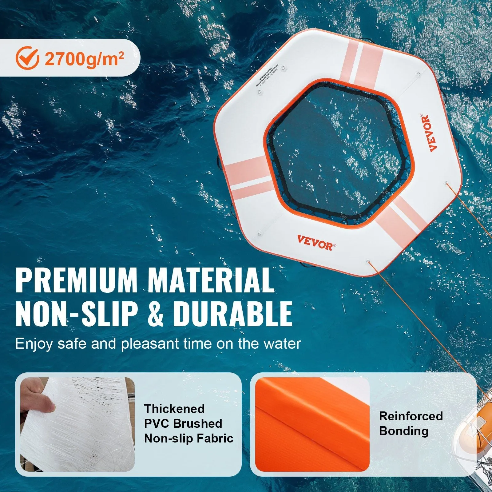 Inflatable Water Floating Island