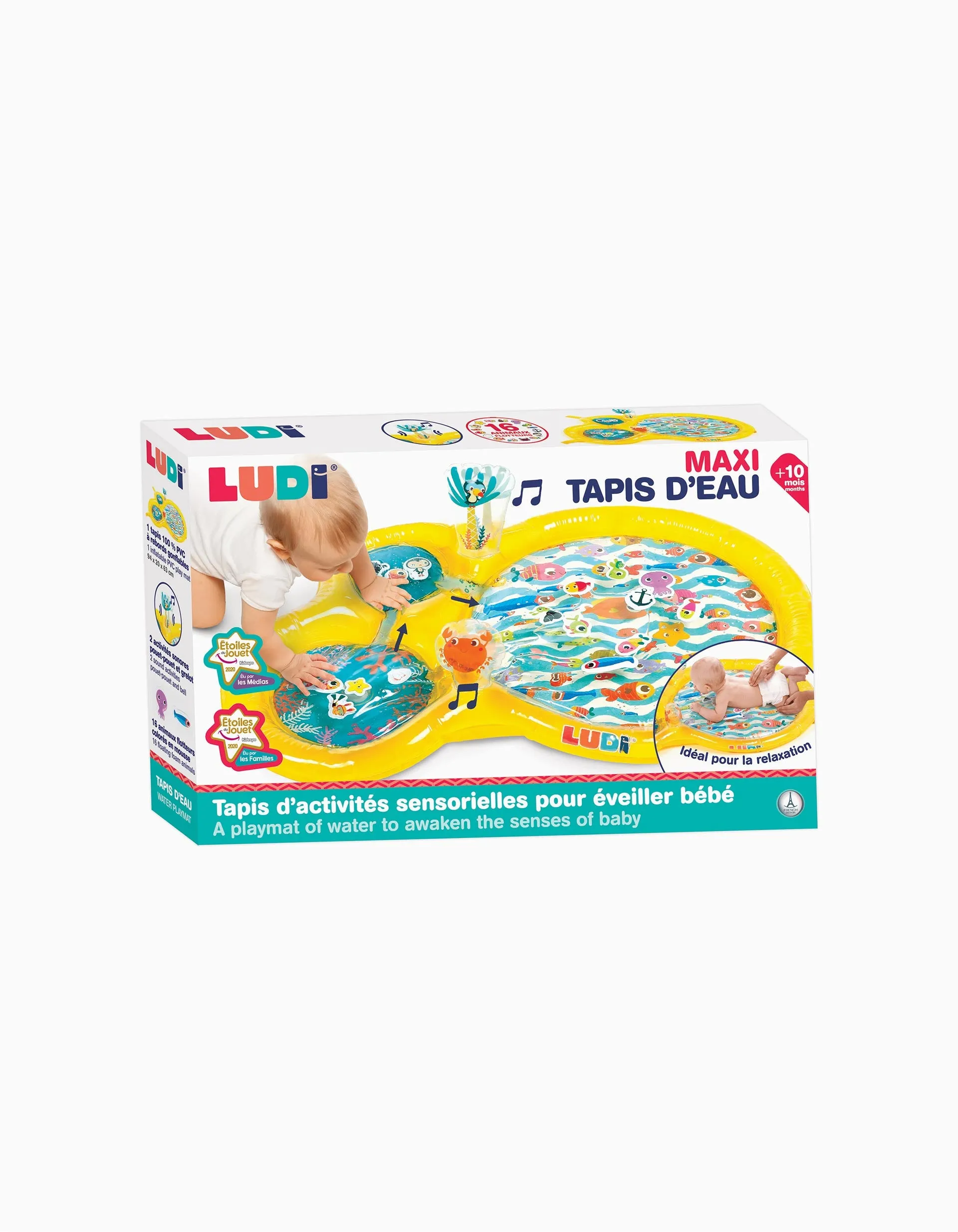 Inflatable Water Mat  Ludi 10M 