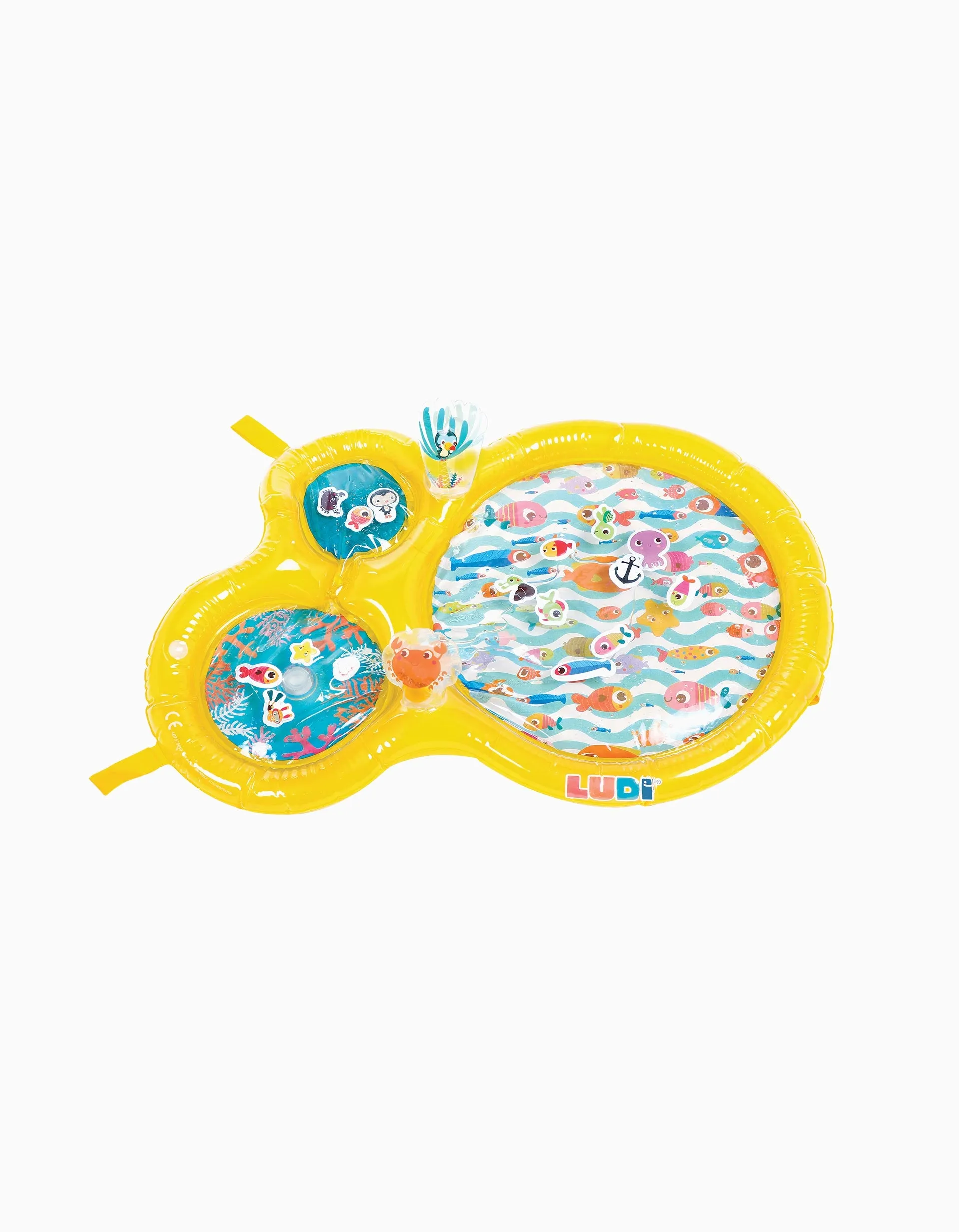 Inflatable Water Mat  Ludi 10M 