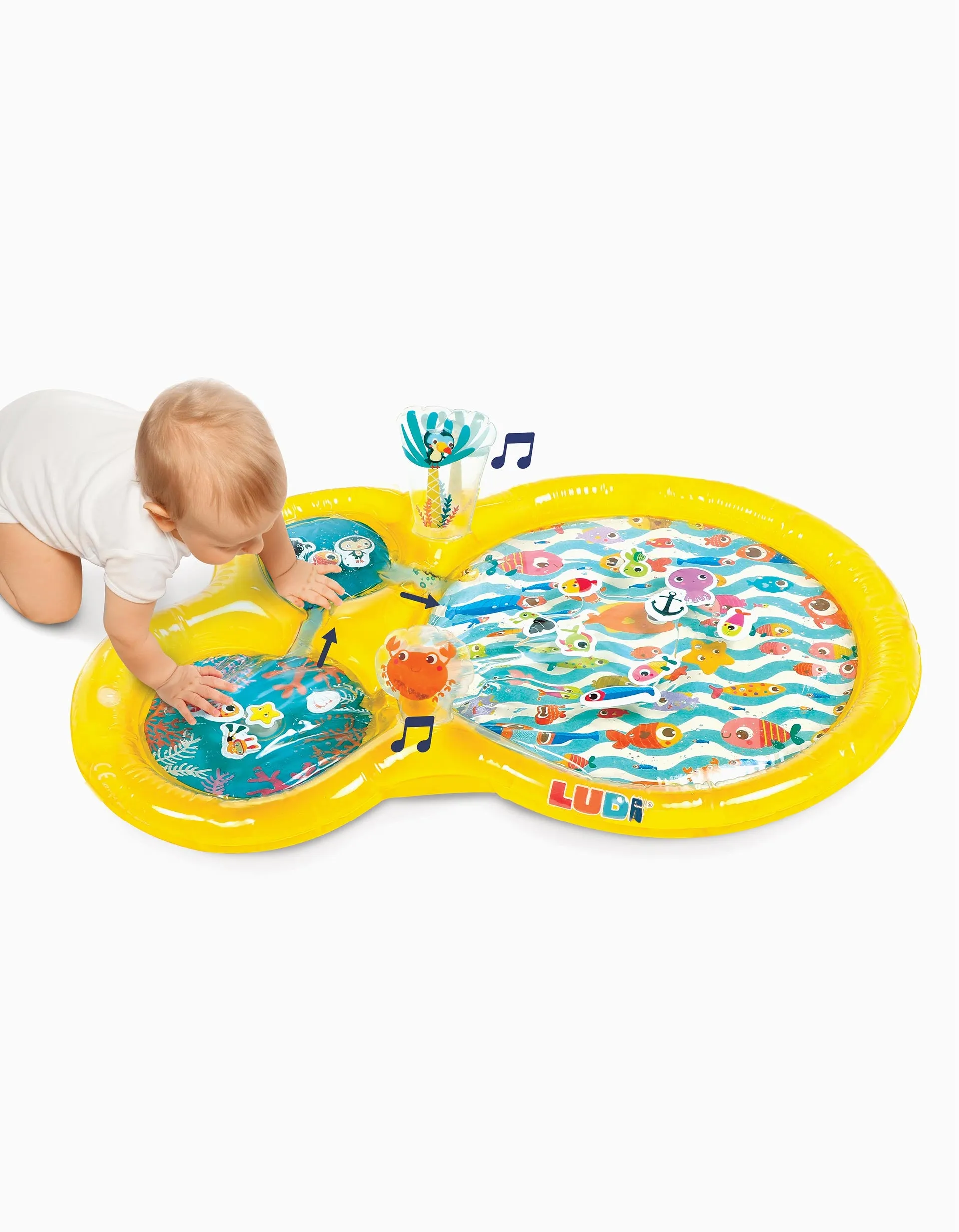 Inflatable Water Mat  Ludi 10M 