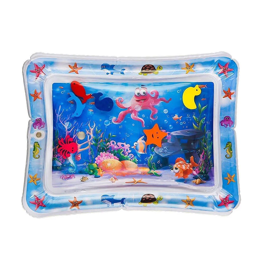 Inflatable Water Play Mat for Baby - Octopus (3 - 12 Mths)
