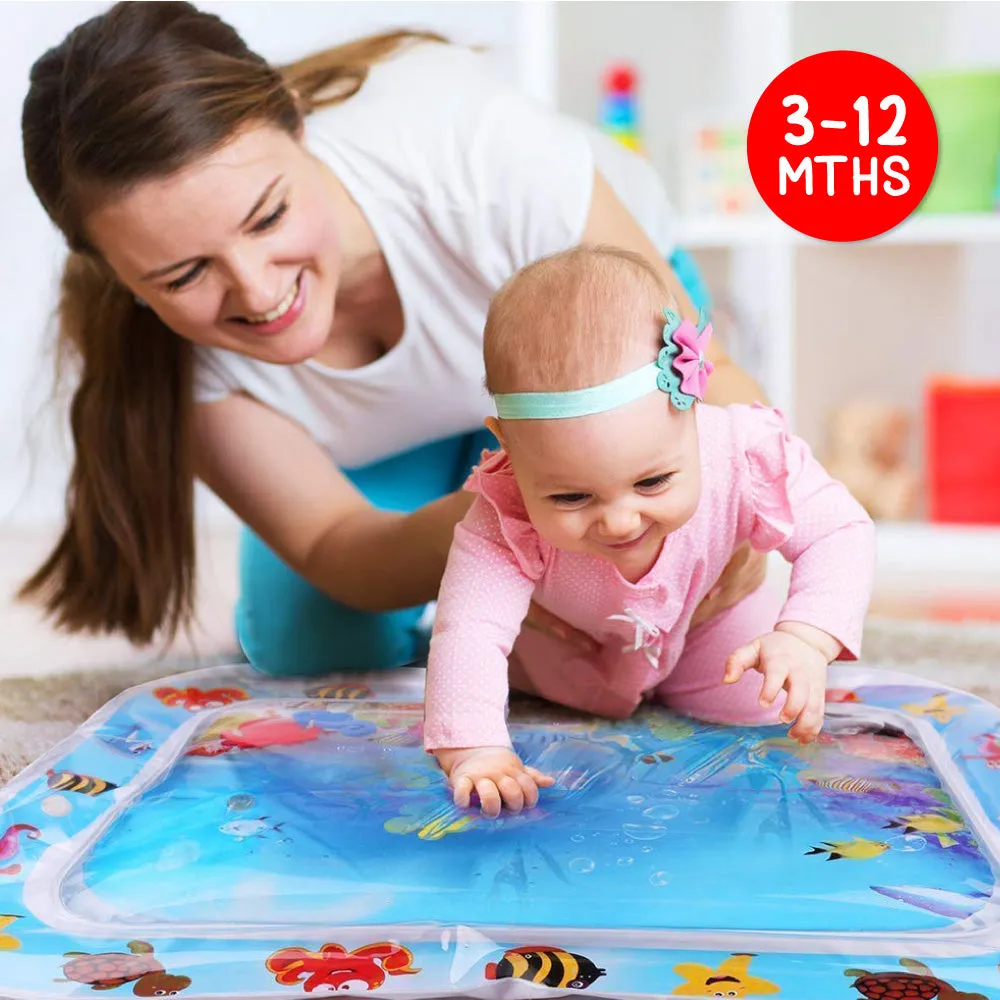 Inflatable Water Play Mat for Baby - Octopus (3 - 12 Mths)