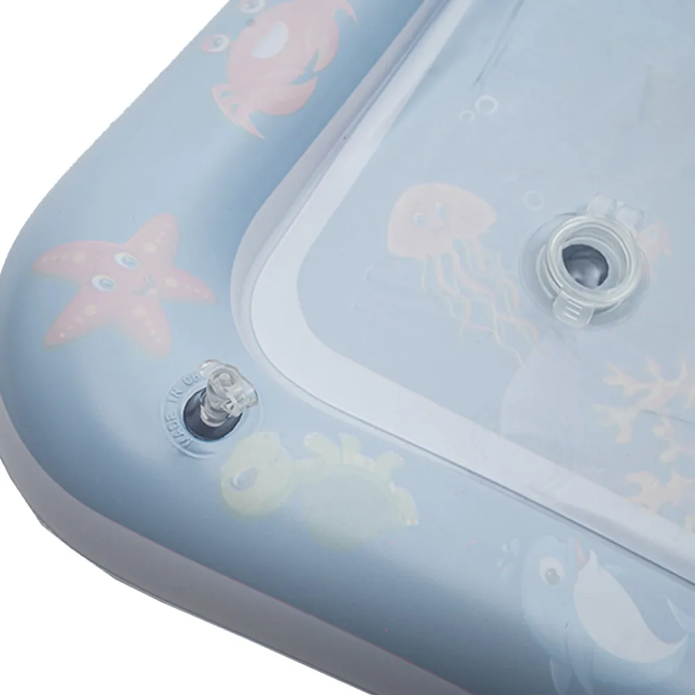 Inflatable Water Play Mat for Baby - Octopus (3 - 12 Mths)