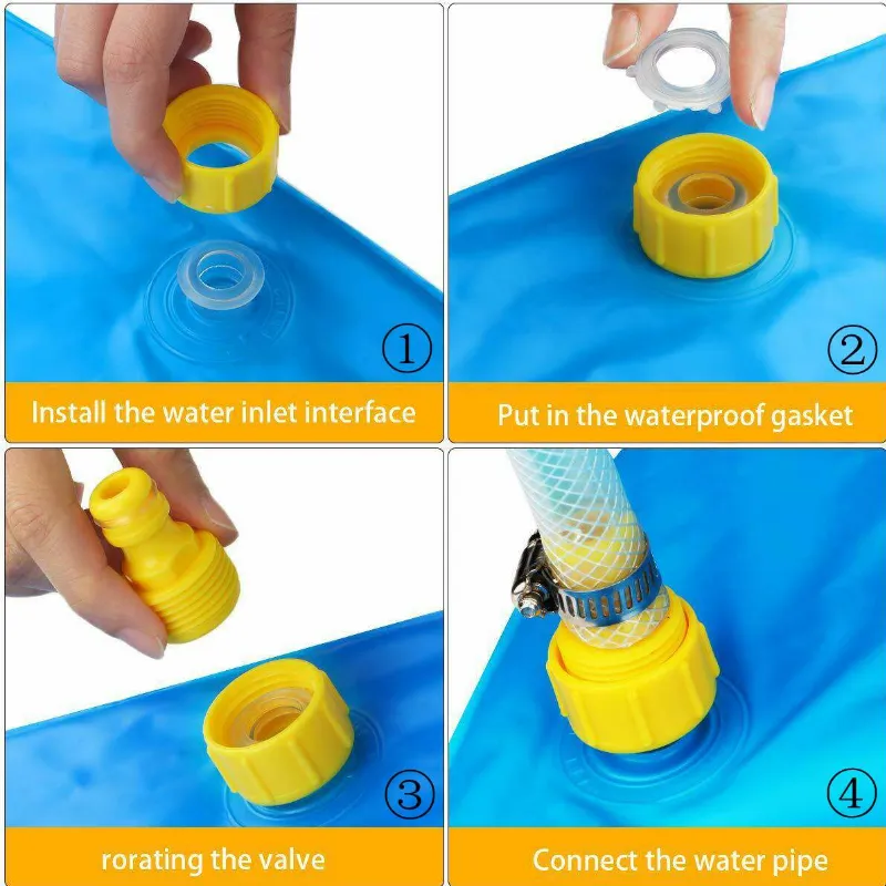 Inflatable Water Sprinkler Mat