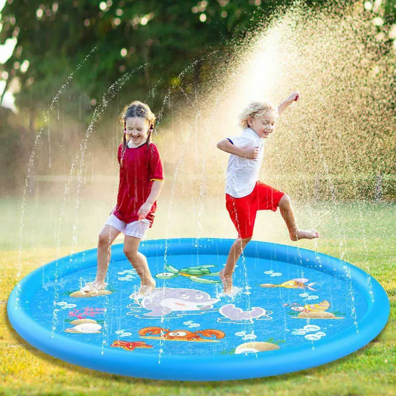 Inflatable Water Sprinkler Mat