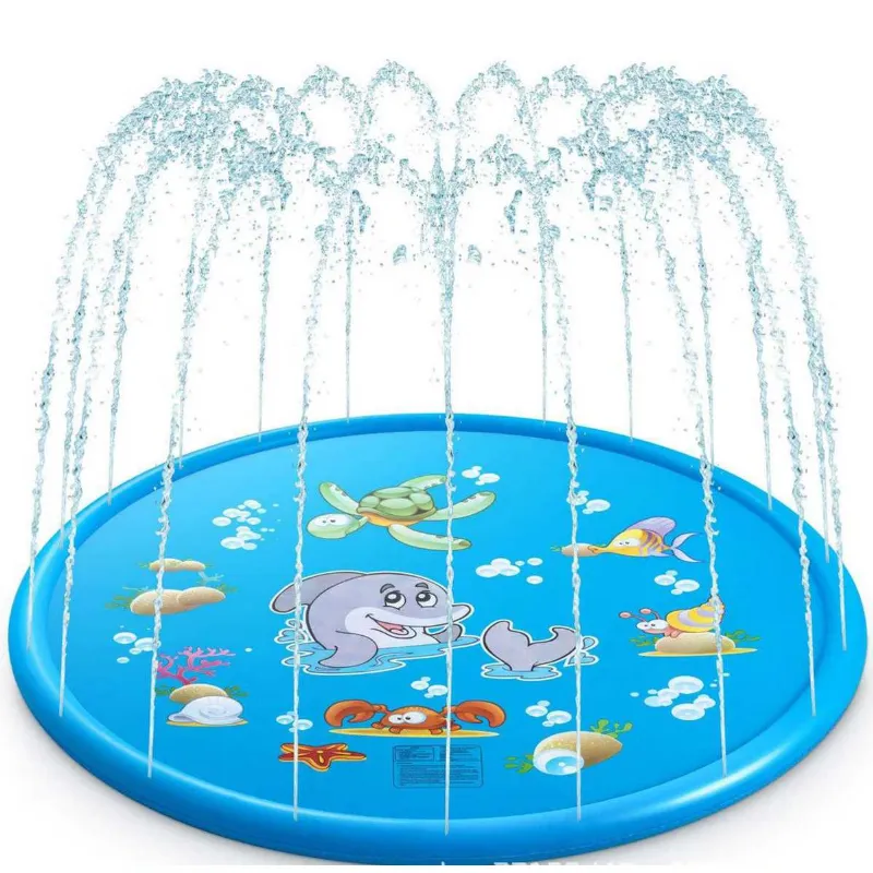 Inflatable Water Sprinkler Mat