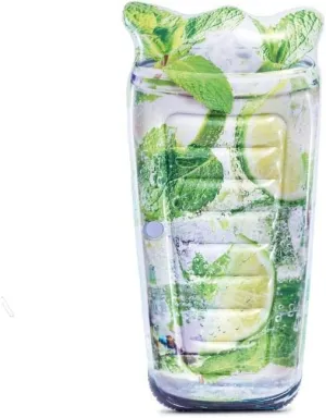 Intex 58778 Mojito Mat 178 x 91 cm, T.Única, Multicoloured