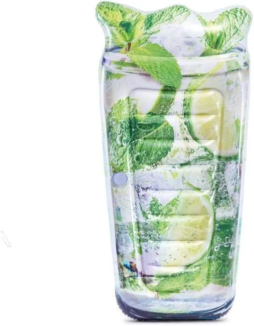 Intex 58778 Mojito Mat 178 x 91 cm, T.Única, Multicoloured