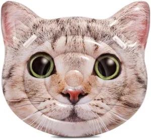 Intex 58784EU – Hyperrealistic Cat Mat with Handles