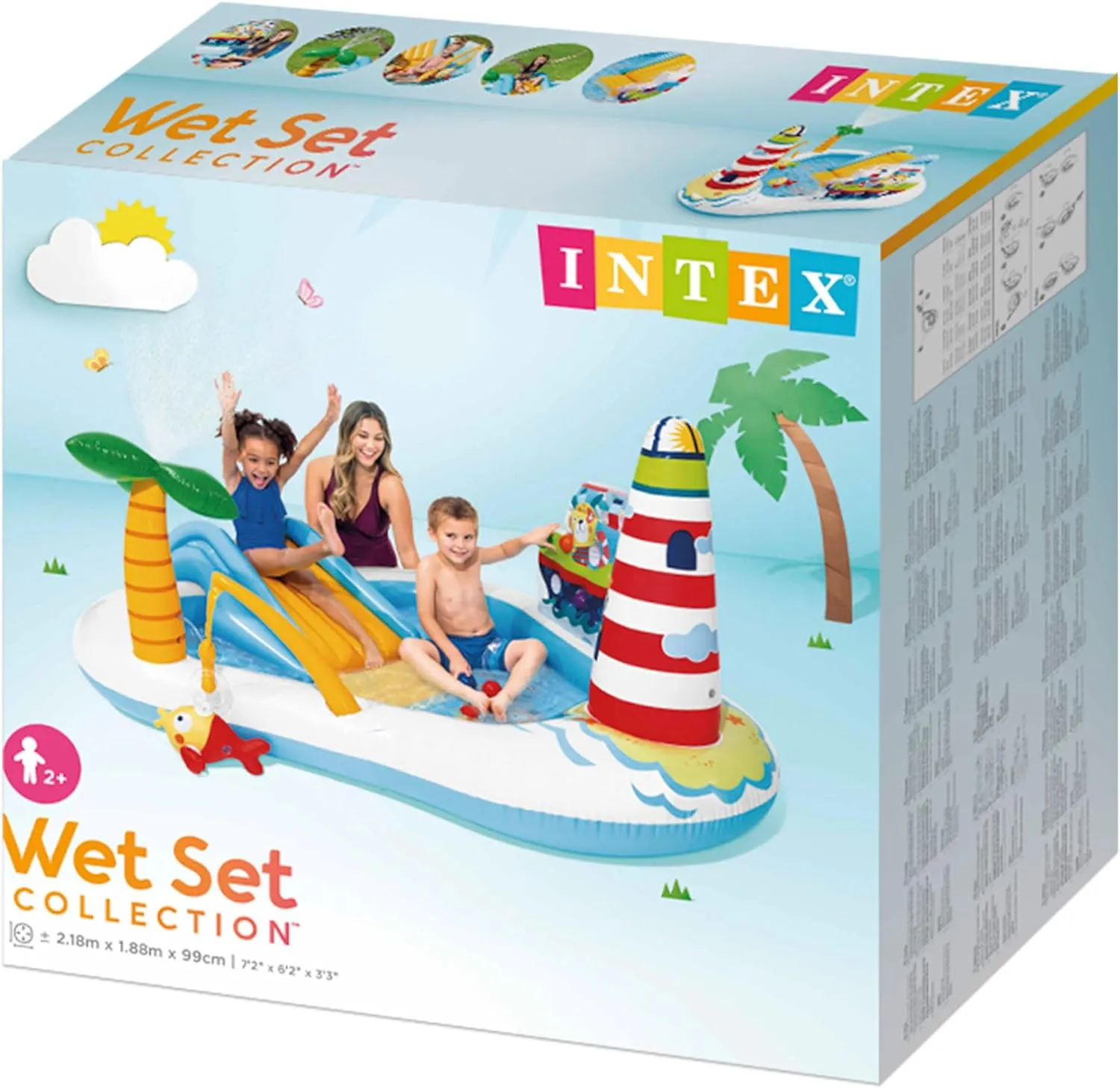 Intex Fishing Fun Water Play Centre 57162