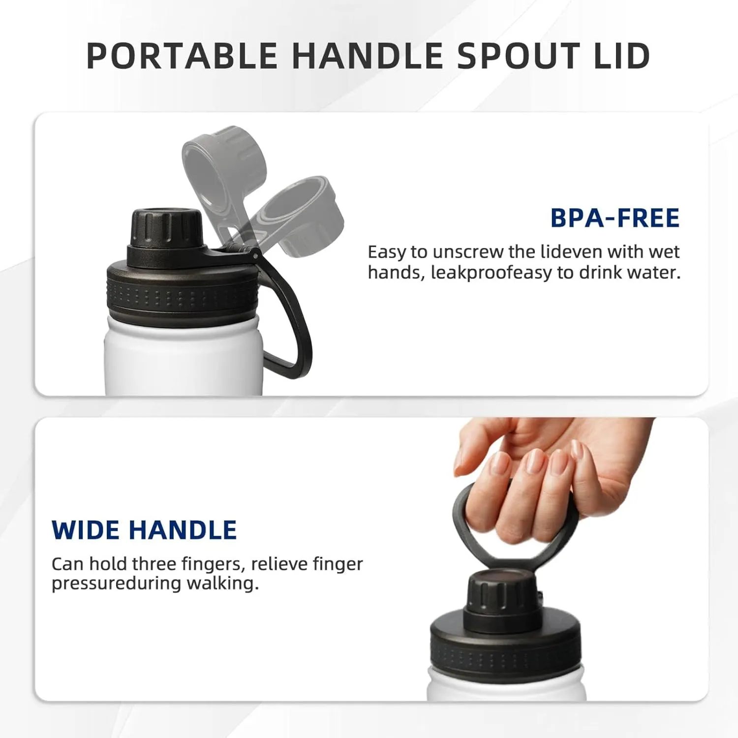 Italian Old Street 18oz Sports Insulated Bottle For Outdoor Activities,Your Ideal Companion Staying Hydrated