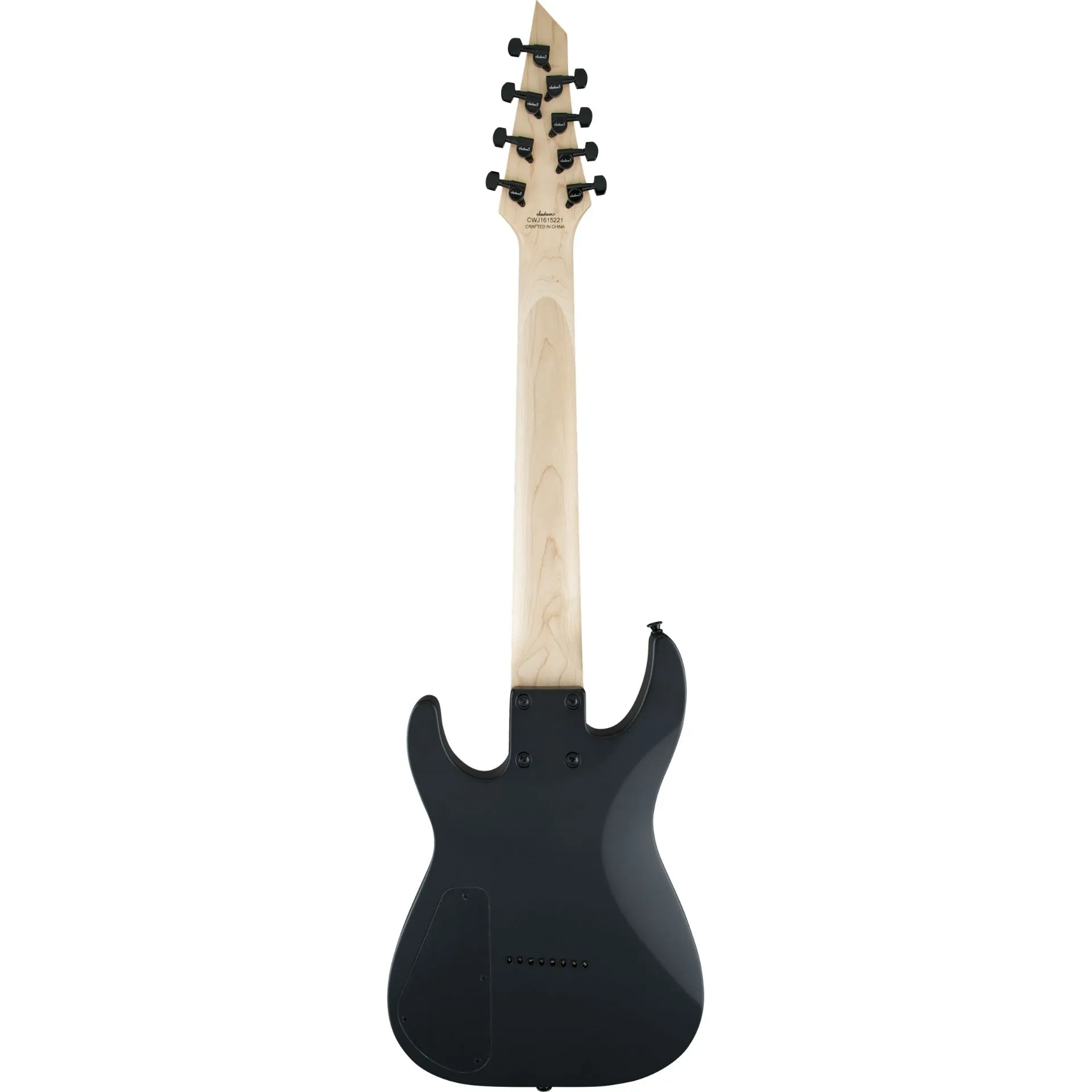 Jackson JS Series Dinky Arch Top JS32-8 DKA HT Electric Guitar, Satin Black